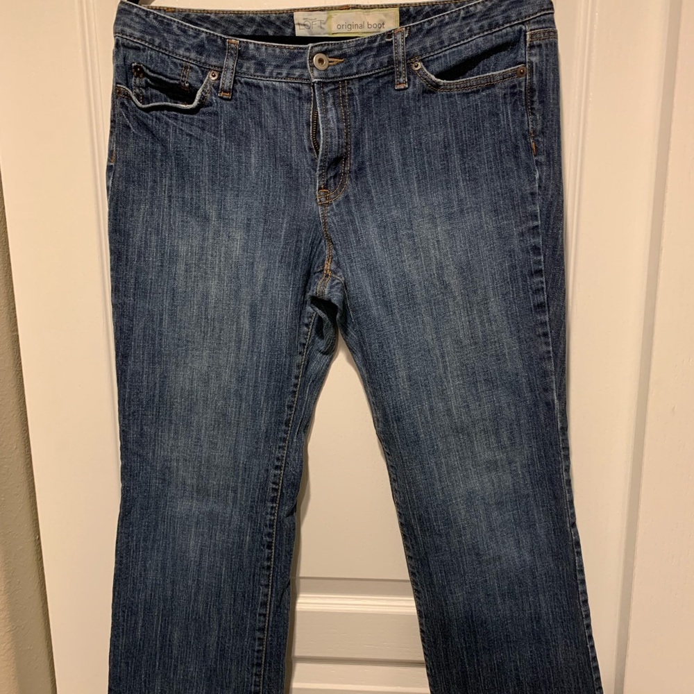 Loft Original Boot Jeans